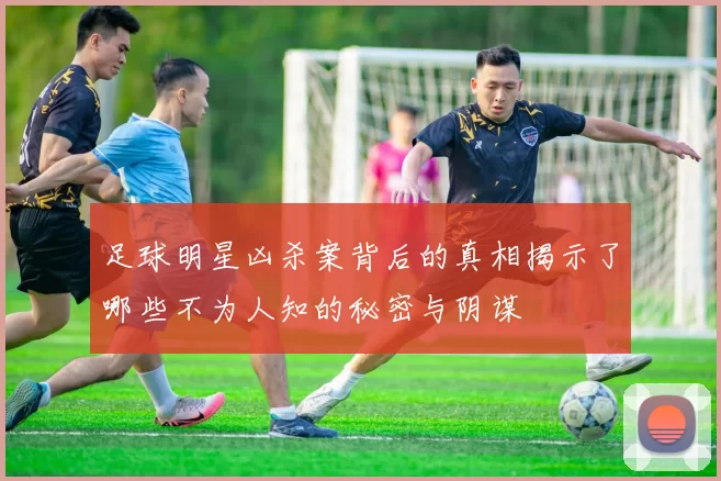 足球明星凶杀案背后的真相揭示了哪些不为人知的秘密与阴谋