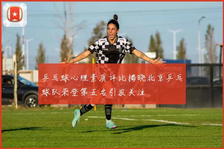 乒乓球心理素质评比揭晓北京乒乓球队荣登第五名引发关注