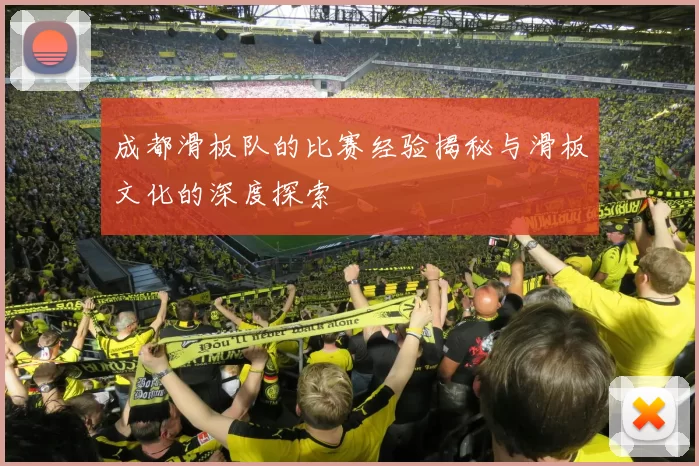 成都滑板队的比赛经验揭秘与滑板文化的深度探索
