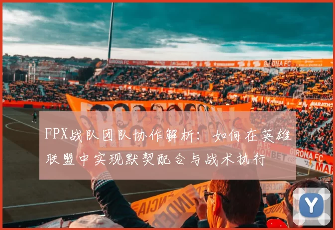 FPX战队团队协作解析：如何在英雄联盟中实现默契配合与战术执行