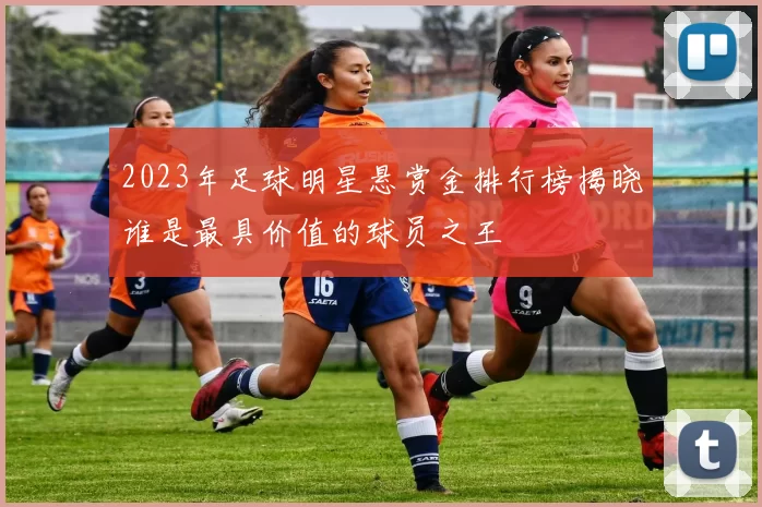 2023年足球明星悬赏金排行榜揭晓谁是最具价值的球员之王