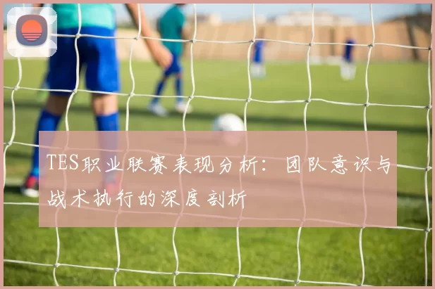 TES职业联赛表现分析：团队意识与战术执行的深度剖析