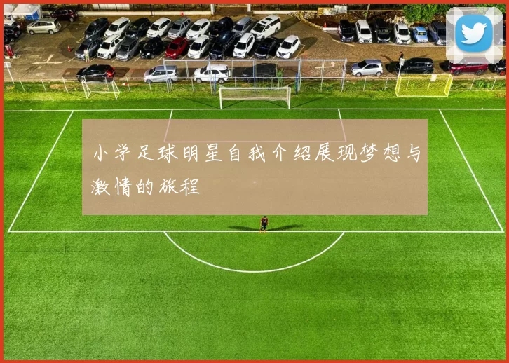 小学足球明星自我介绍展现梦想与激情的旅程