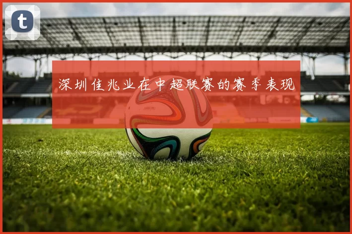 深圳佳兆业在中超联赛的赛季表现