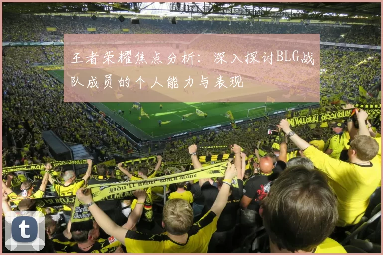 王者荣耀焦点分析：深入探讨BLG战队成员的个人能力与表现