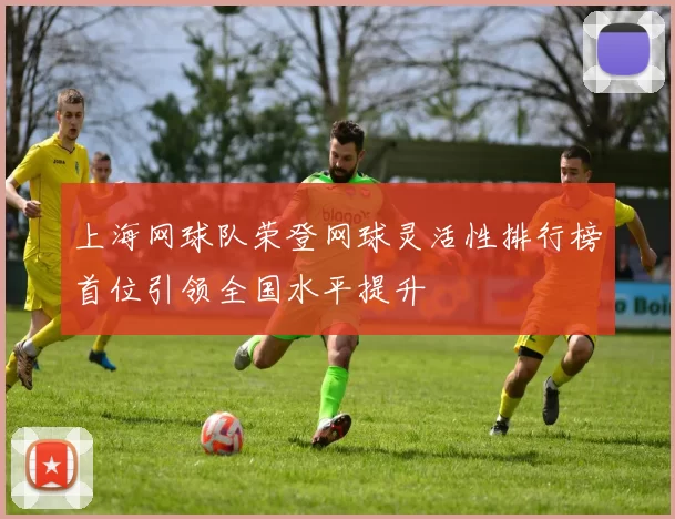 上海网球队荣登网球灵活性排行榜首位引领全国水平提升
