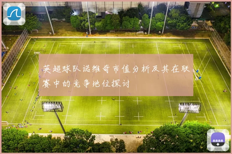 英超球队诺维奇市值分析及其在联赛中的竞争地位探讨